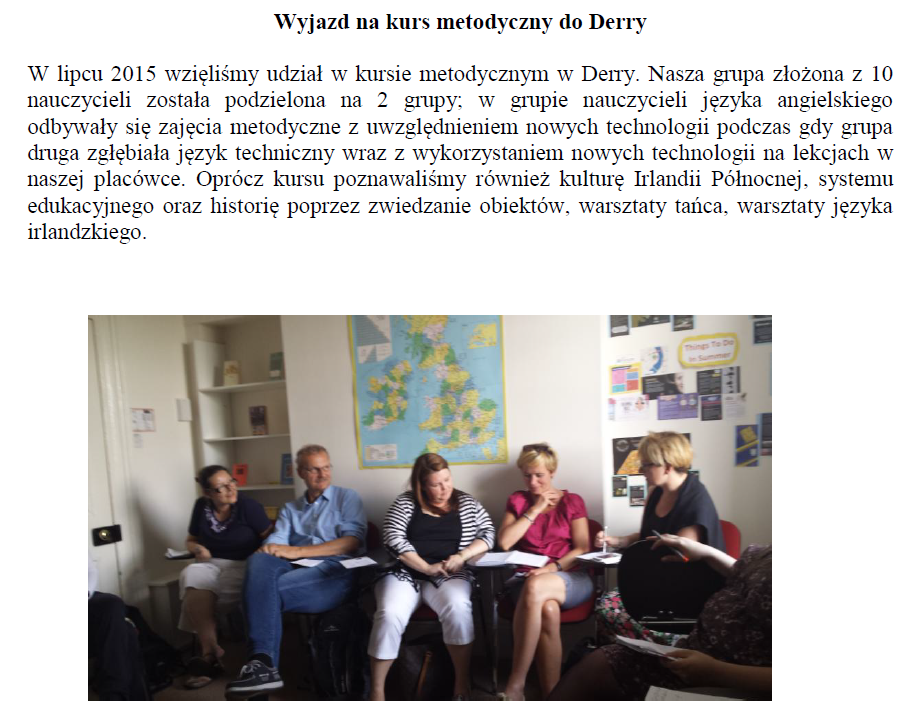 Harmonogram dzia\u0142a\u0144 - IV Liceum Og\u00f3lnokszta\u0142c\u0105ce w Poznaniu