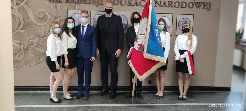 Dzień Komisji Edukacji Narodowej - IV Liceum Ogólnokształcące w Poznaniu